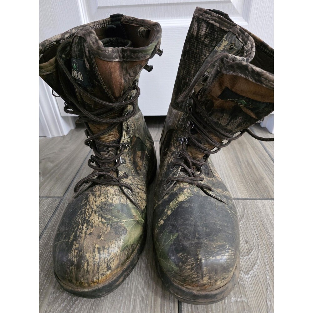 RedHead Camouflage Insulated waterproof hunting or outdoor boots Mens sz 11